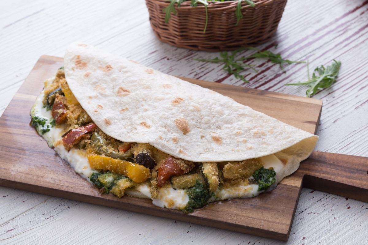 Flatbread with Grilled Vegetables