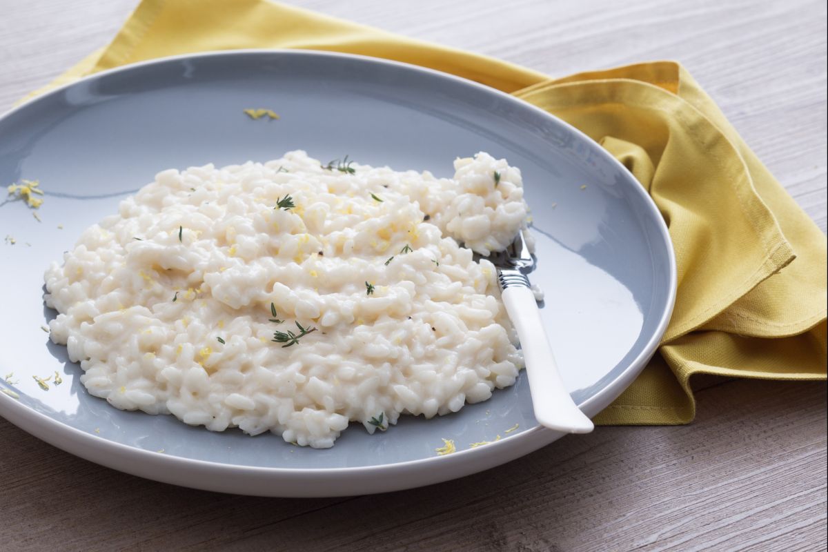 Lemon Risotto