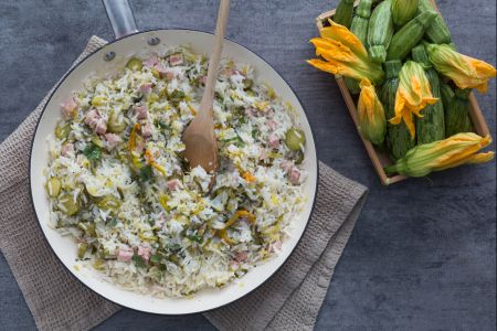 One-pot rice