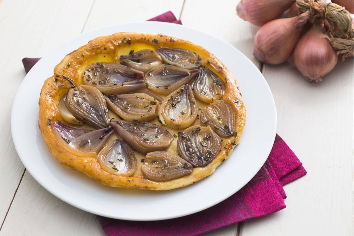 Shallot Tatin