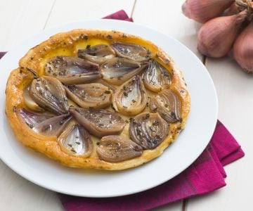 Shallot Tatin