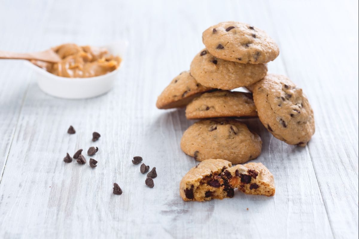 Cookies with few ingredients