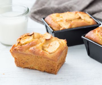 Sugar-free mini loaf cakes
