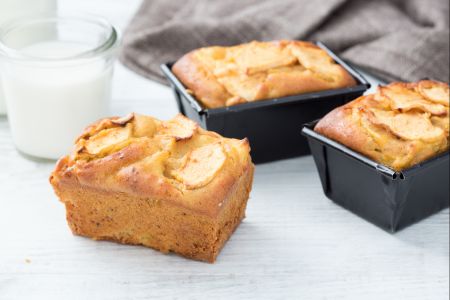 Sugar-free mini loaf cakes