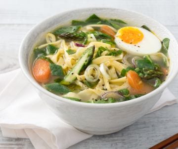 Fake veg ramen