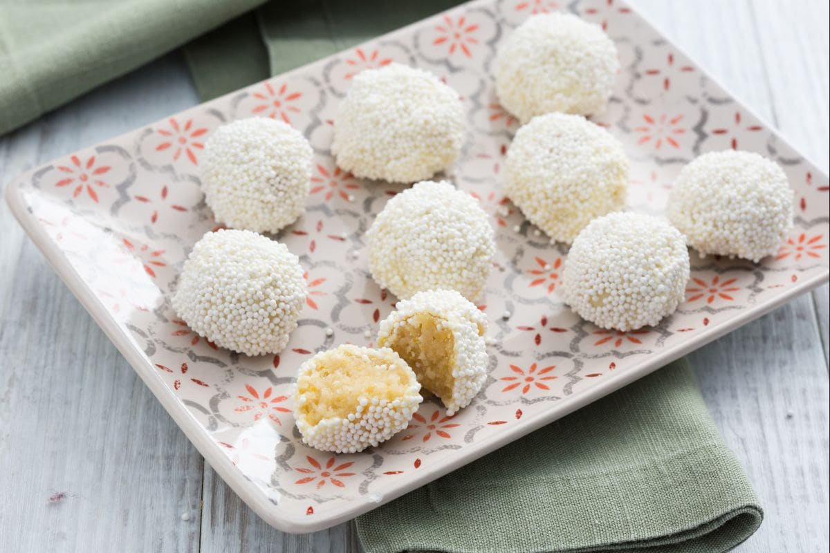 Lemon Truffles