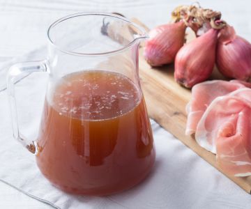 Ham broth