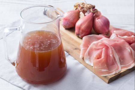 Ham broth
