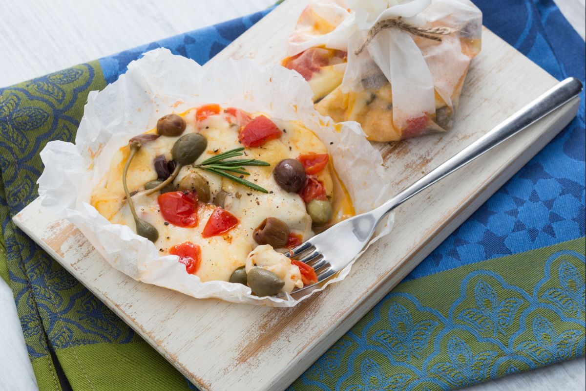 Mediterranean Smoked Cheese Pouches