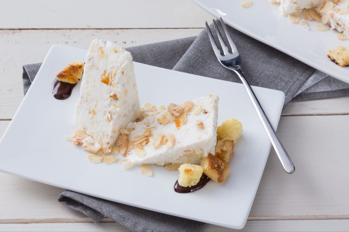 Colomba semifreddo