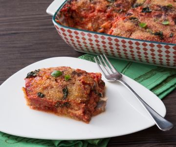 Anchovy Parmigiana