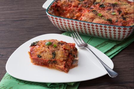 Anchovy Parmigiana