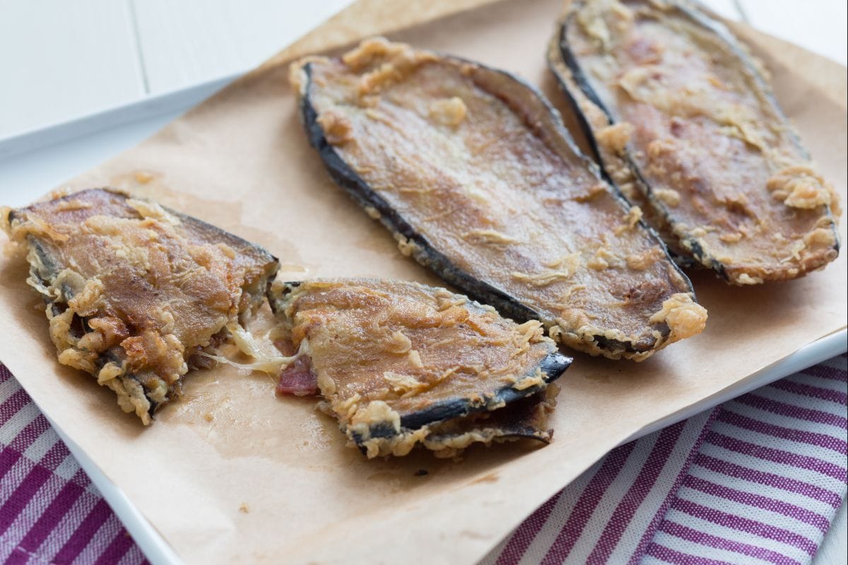 Eggplants a pullastiello