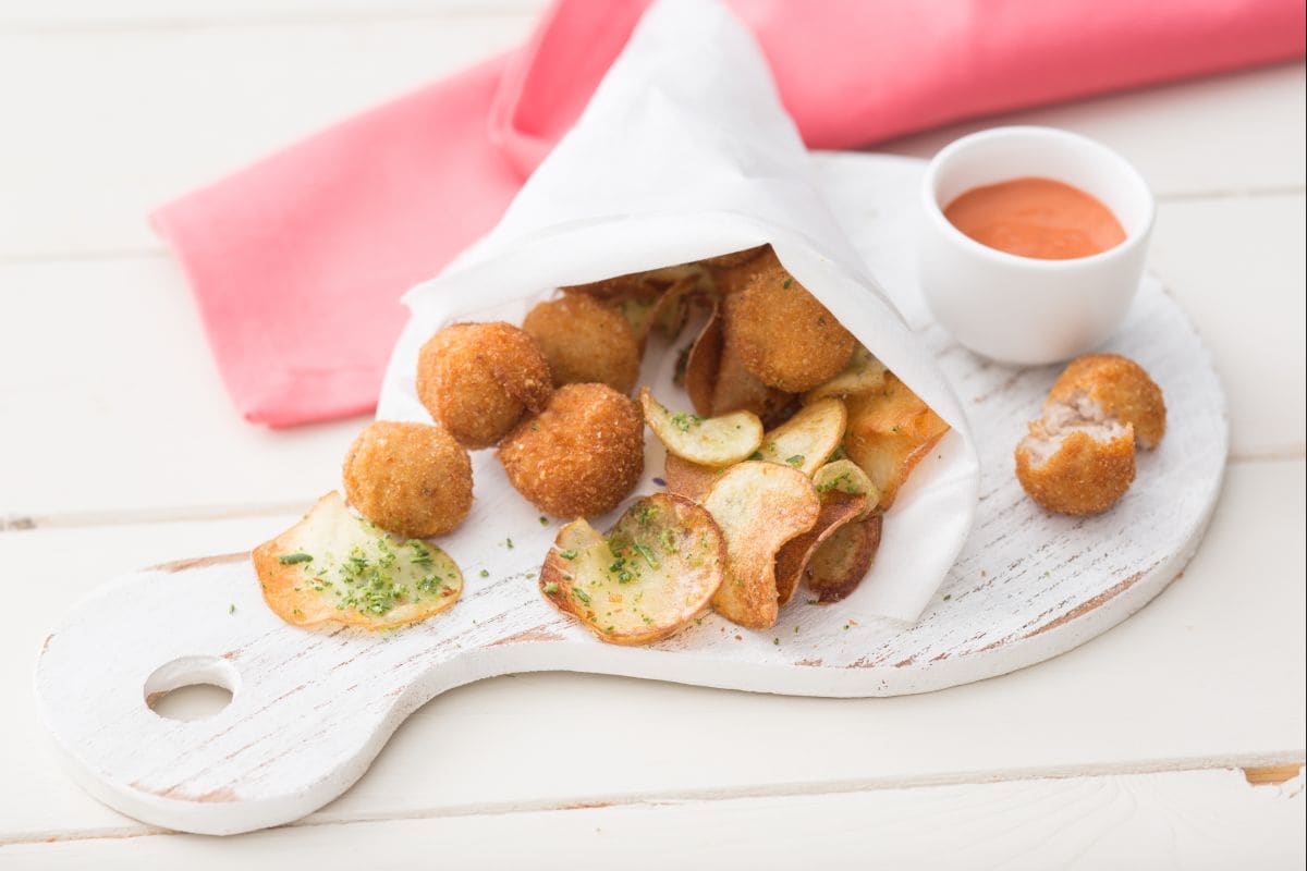 Milanese-style Cuoppo