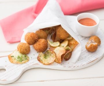 Milanese-style Cuoppo