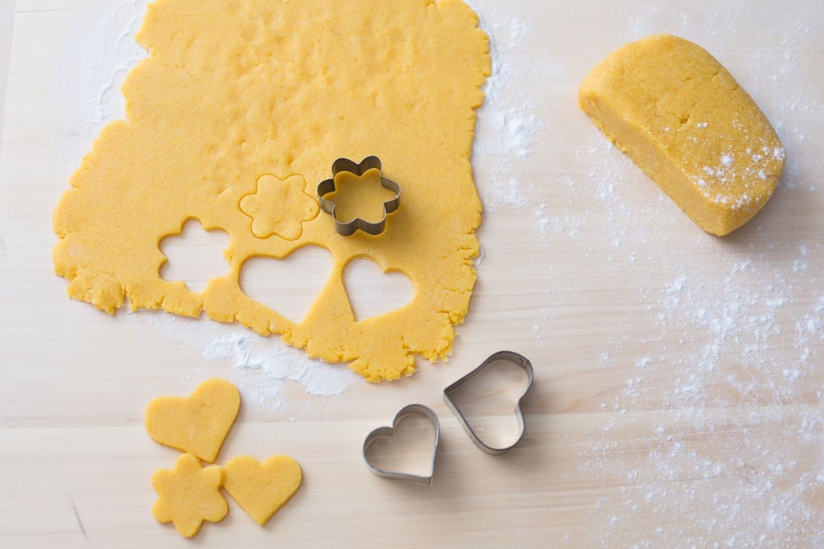 Gluten-free shortcrust pastry