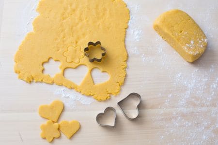 Gluten-free shortcrust pastry