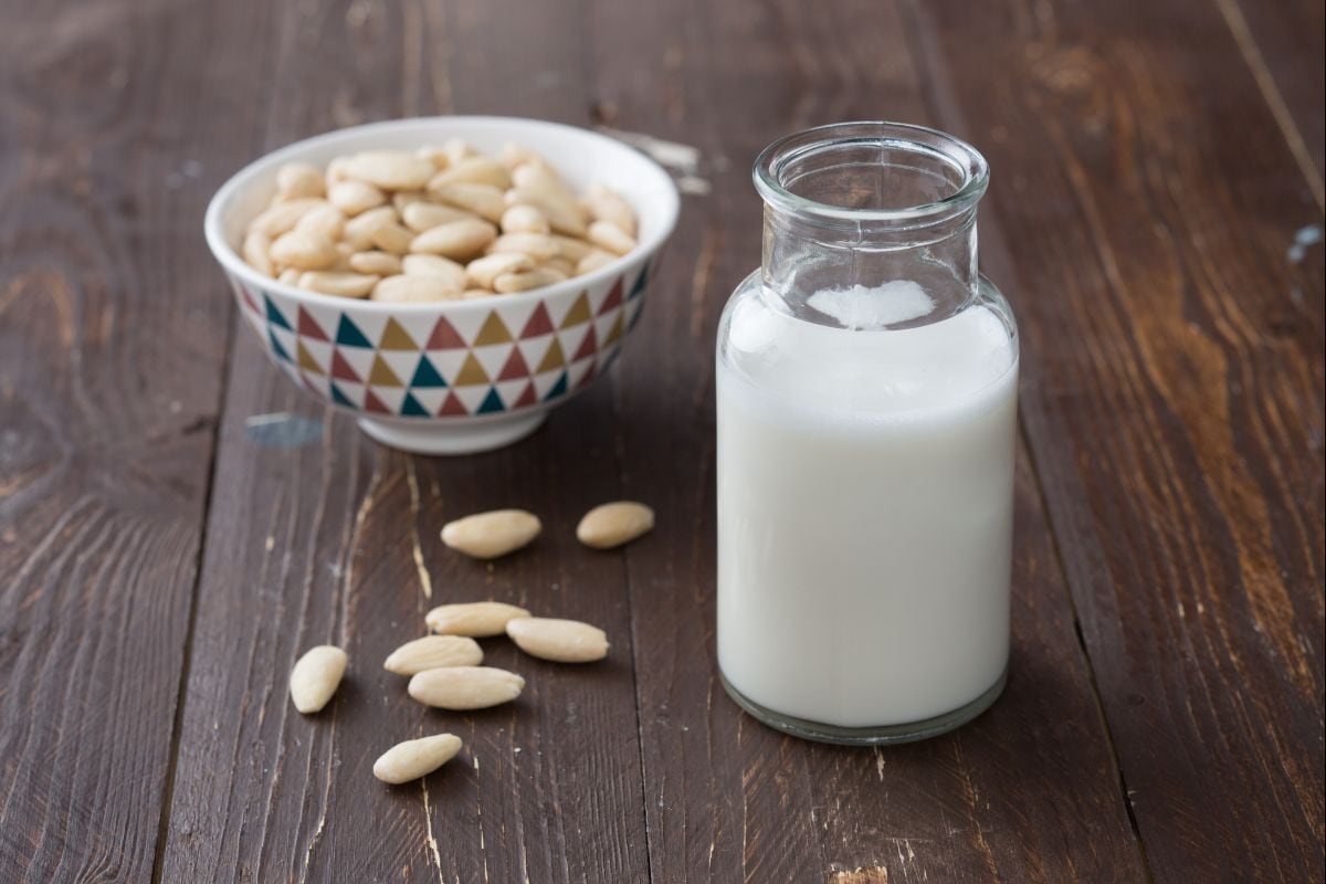 Almond milk