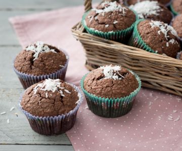 Coconut and Chocolate Muffins
