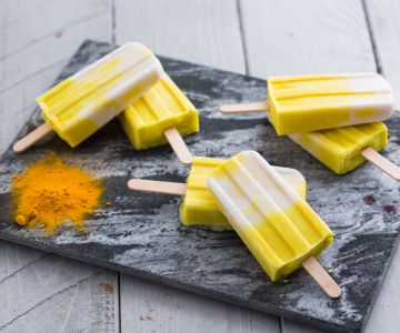 Golden milk ice cream