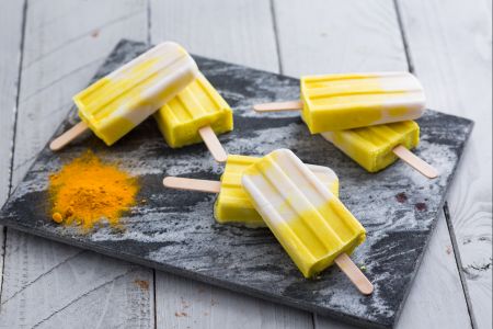 Golden milk ice cream