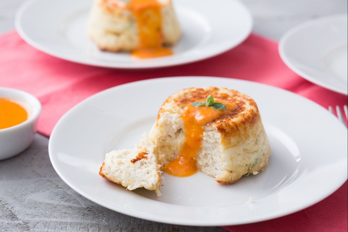 Ricotta flans
