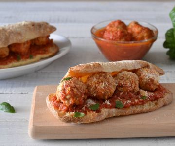 Meatball Sub Sandwich