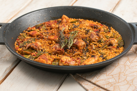 Valencian Paella
