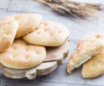 Soft flatbreads