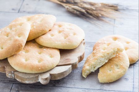Soft flatbreads
