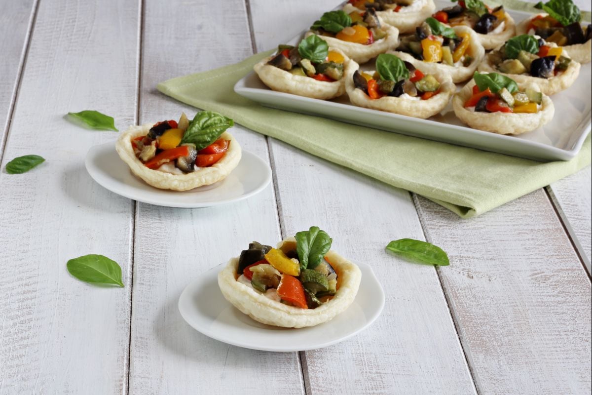 Cestini all'ortolana