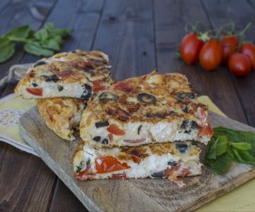 Greek Omelette