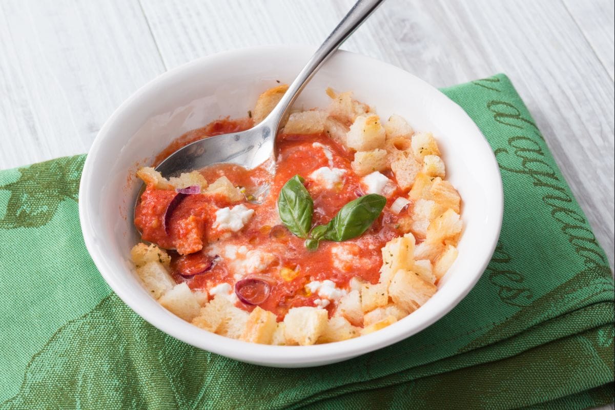 Mediterranean Gazpacho