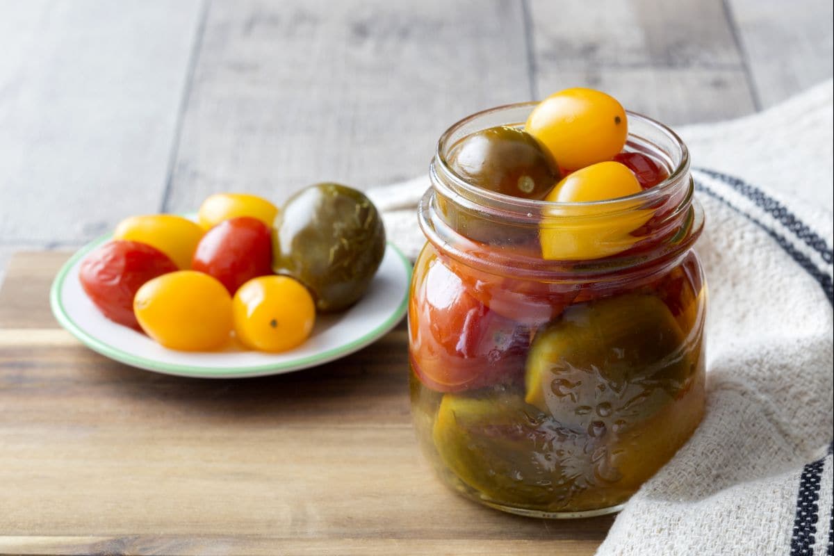 Cherry Tomato Preserve
