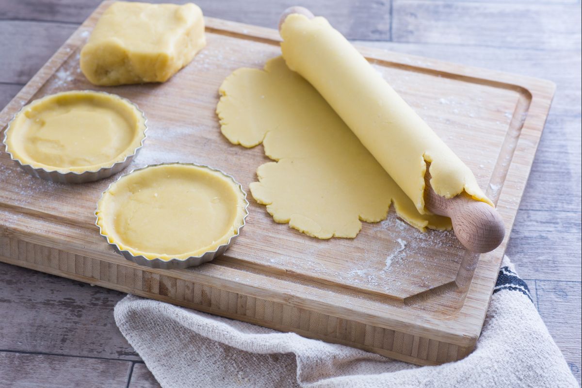 Savory shortcrust pastry