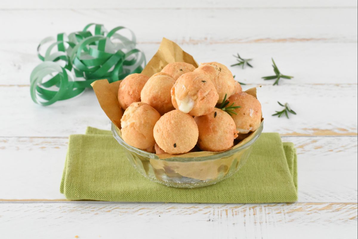 Savory Rosemary Castagnole