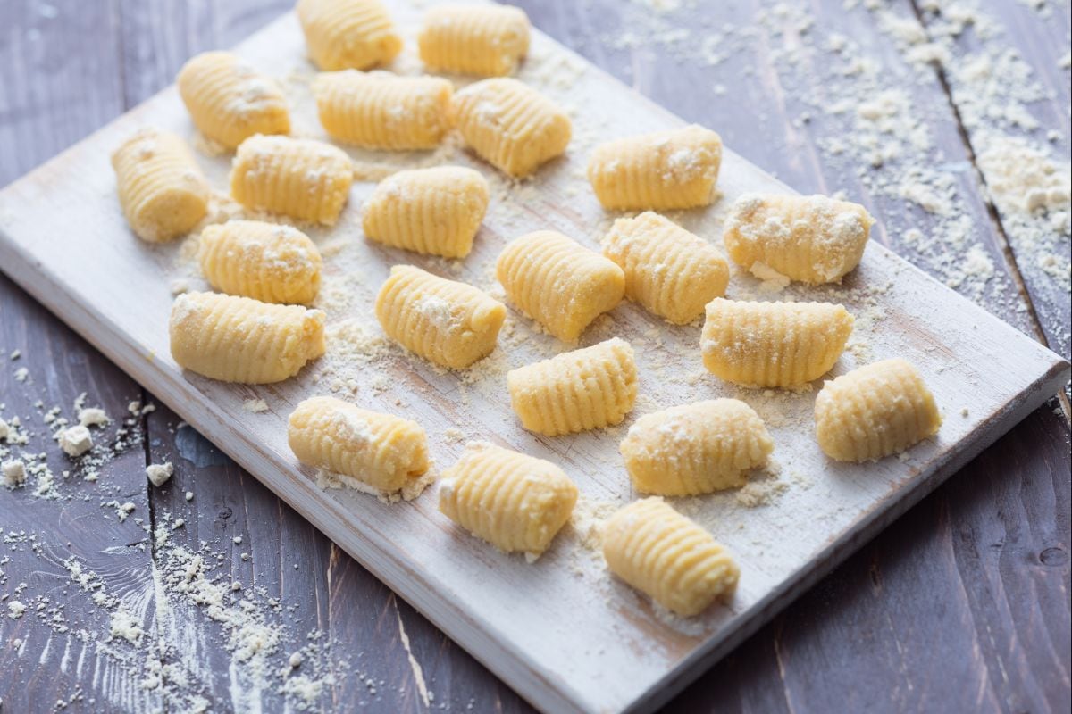 Chickpea Flour Gnocchi