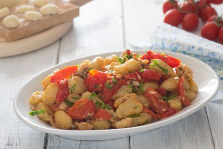 Gnocchi with tub gurnard