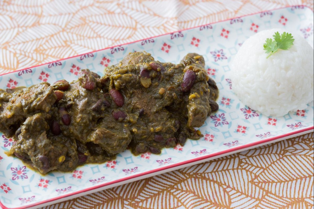 Ghormeh sabzi