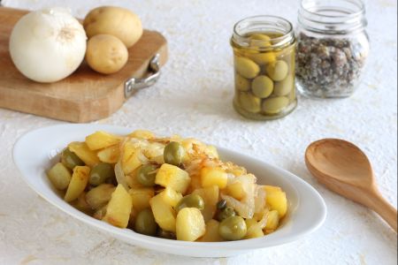 Dressed Potatoes