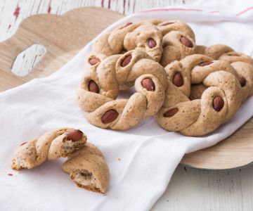 Taralli lard and pepper