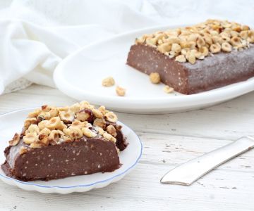 Hazelnut parfait