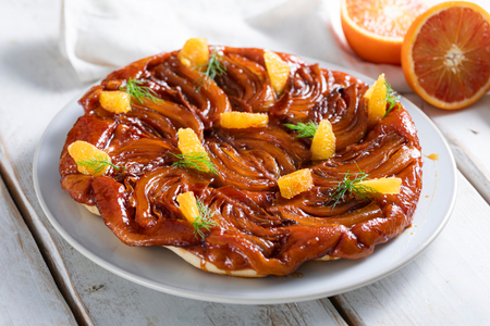 Fennel Tatin