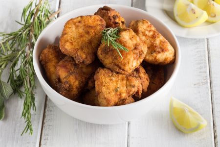 Aromatic Fried Rabbit