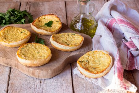 Crab Meat Tartlets