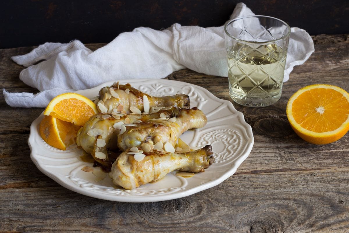 Chicken with Orange and Almonds