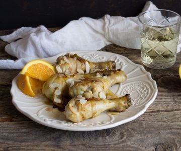Chicken with Orange and Almonds