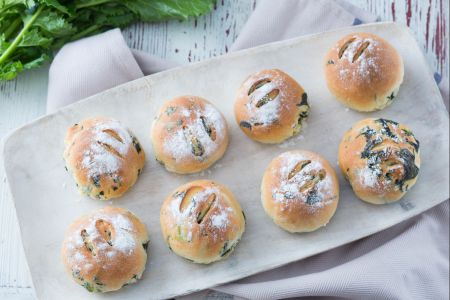 Turnip Greens Rolls