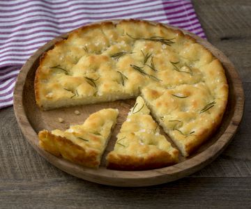 Gluten-free focaccia