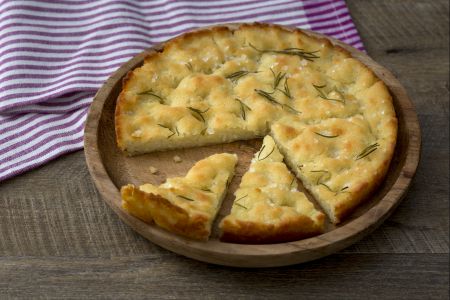 Gluten-free focaccia